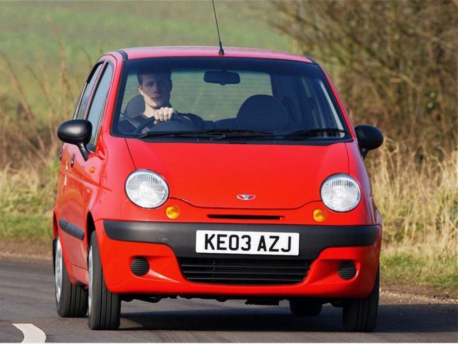  Daewoo Matiz 2000 года  (UK) (фото 3 из 5)